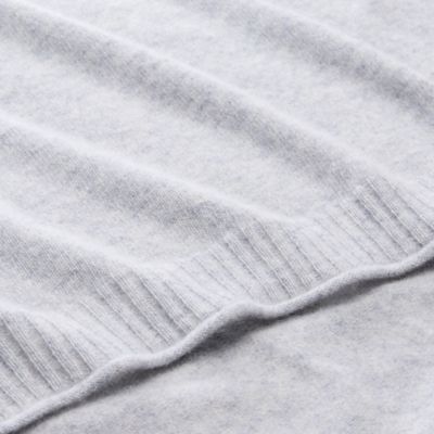 100% Cashmere Throw Blanket - Exclusive