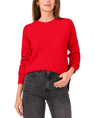 VINCE CAMUTO - Center Seam Crewneck Sweater