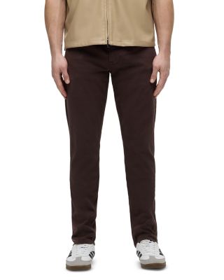 Hudson - Blake Slim Straight Fit Jeans in Timber