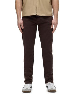Hudson Blake Slim Straight Fit Jeans in Timber | Bloomingdale's
