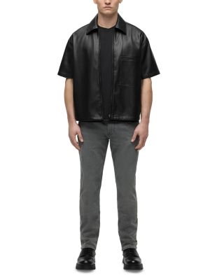 Blake Slim Straight Fit Jeans in Moon Ridge 