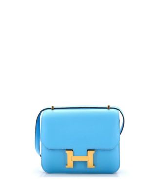 Pre-Owned Hermes 18 Constance Nm Bag Swift