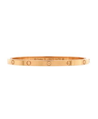 Pre-Owned Cartier - Small Love Bracelet 18K Rose Gold