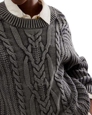 Frankie Cable Sweater