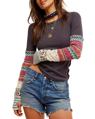 Free People - All In Cuff Top