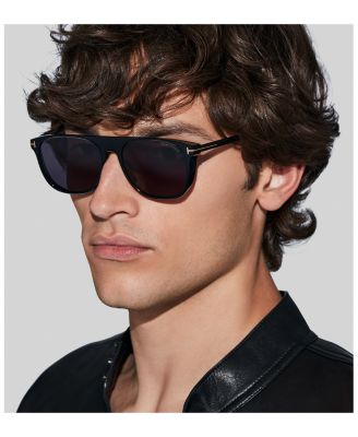 Lionel 2 Square Sunglasses, 55mm