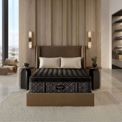 Beautyrest - Black Series Four Firm Summit Pillow Top Mattress