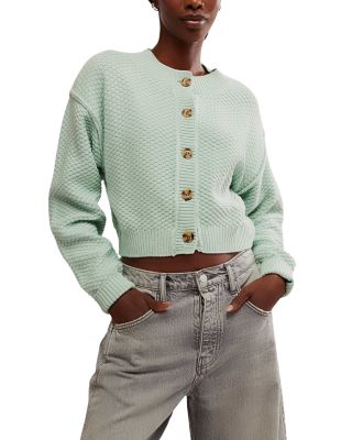 Free People - Lila Cotton-Blend Cardigan