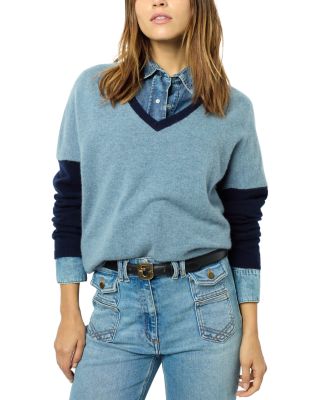 Gerard Darel - Jalya Cashmere V Neck Sweater