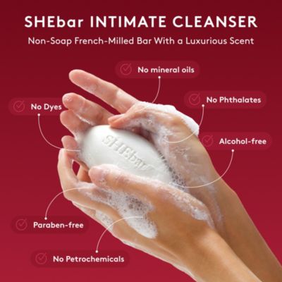 SHEbar Intimate Soap Bar, 3.2 oz