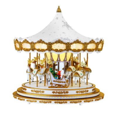 Snowflake Crystal Carousel