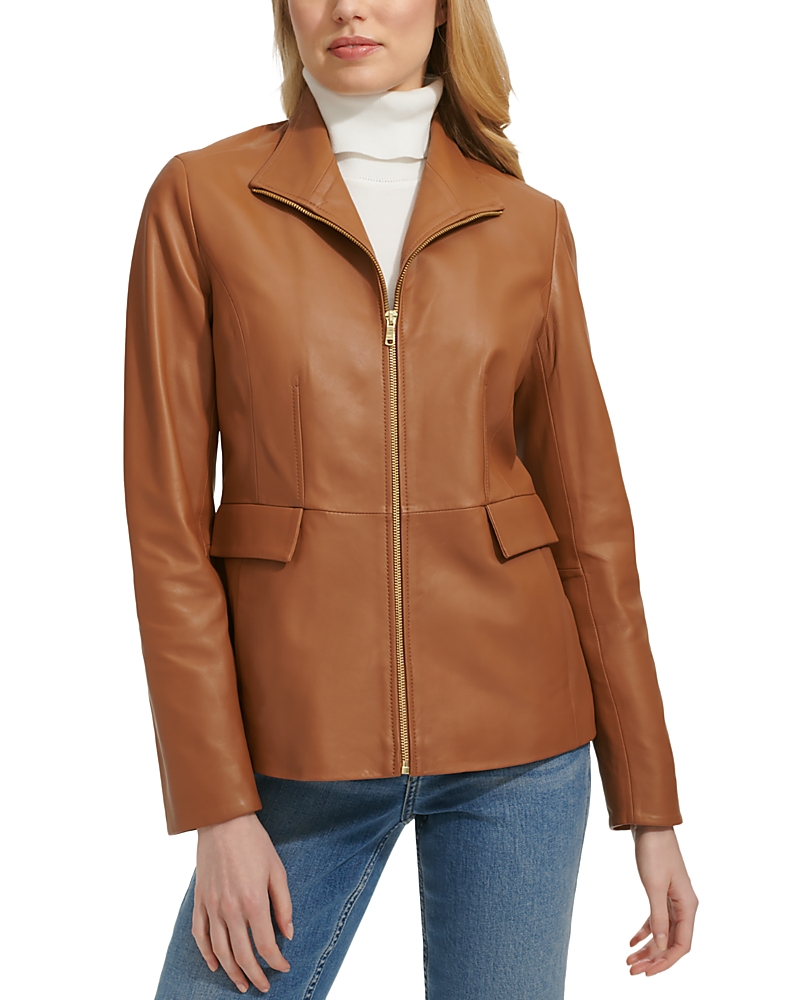 Cole Haan Leather Jacket
