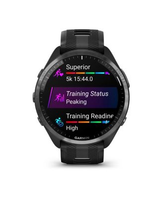 【新品未使用】GARMIN ガーミン Forerunner 965 Black Garmin Forerunner 965 GPS Smartwatch, AMOLED Display