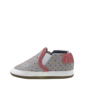 Girls' Polka Dot Polly Soft Soles Shoes - Baby