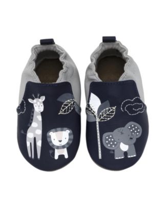 Unisex Hello World Soft Soles - Baby