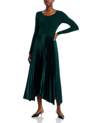 Elie Tahari - Mave Mixed Media Dress