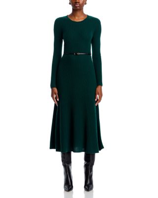 The Sabrina Cashmere Sweater Dress