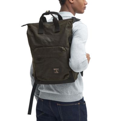 Barbour Field Wax Backpack | Bloomingdale's