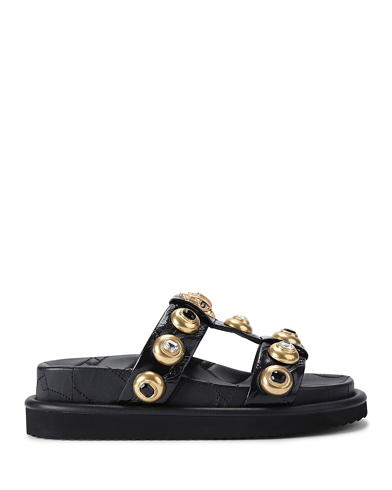 Kurt Geiger Orson Multi Stud In Charcoal