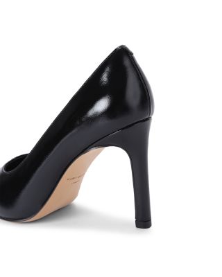 Women's Regent Eagle Capped Snip Toe Pumps