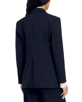 Courbevoie Striped Blazer