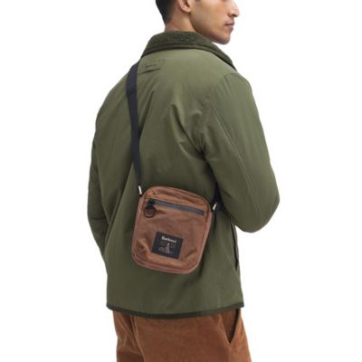 Field Wax Crossbody Bag