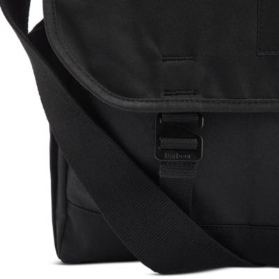 Field Wax Messenger Bag