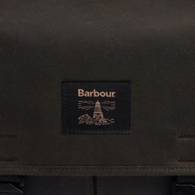 Field Wax Messenger Bag