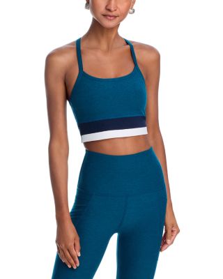 Spacedye Horizon Color Block Crop Tank Top