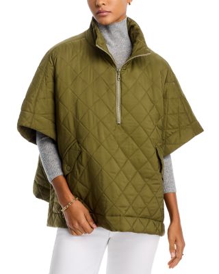Echo Quilted Poncho