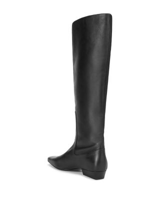 Women's Wally Leather Flat Boots