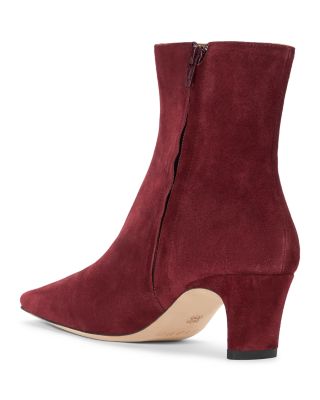 Women's Wally Suede Ankle Booties