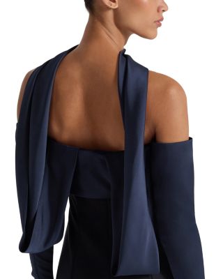 Roshana Strapless Gown