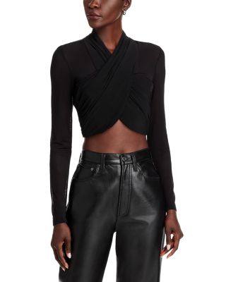 Bardot - Aliya Crossover Top