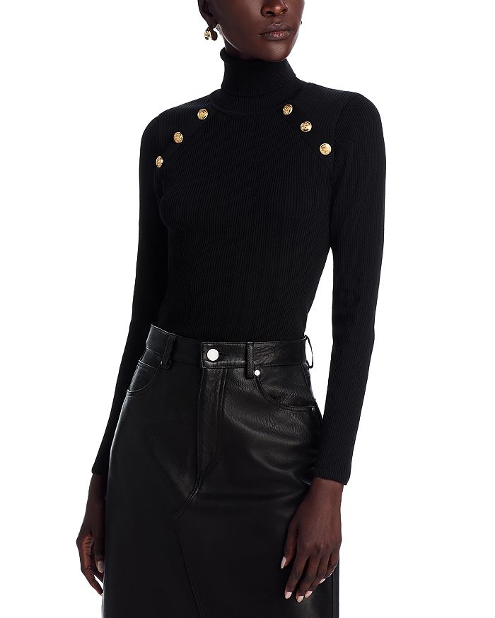 Aqua turtleneck store