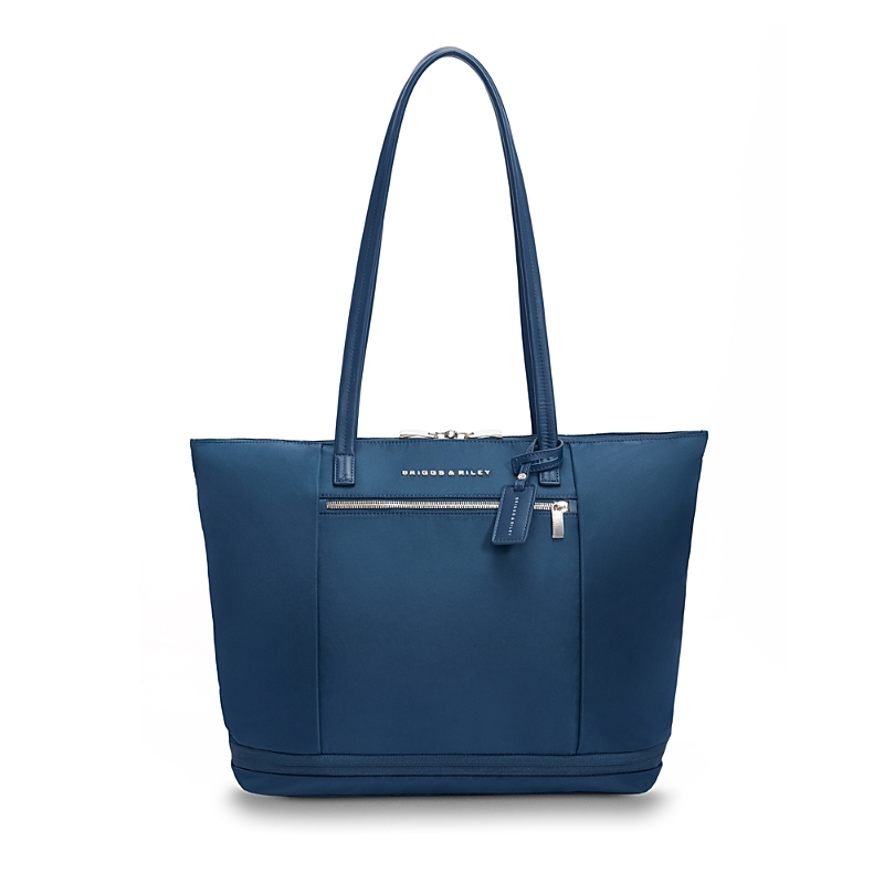 Briggs & Riley Expandable Tote In Navy