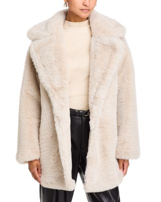 STEVE MADDEN - Snow Faux Fur Coat