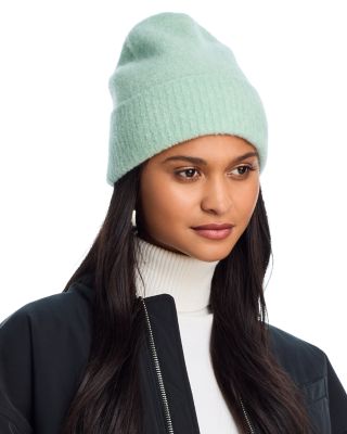 Vince - Cashmere Boucle Cuff Knit Hat