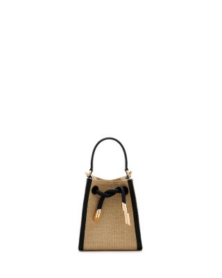 Lanvin - Sequence Hobo Nano Raffia Bag