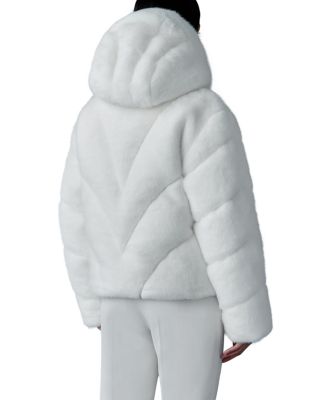 Mackage Anik Brushed Faux Fur Down Jacket | Bloomingdale's