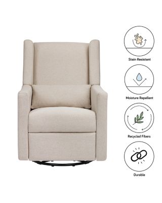 Kiwi Electronic Recliner and Swivel Glider With USB Port