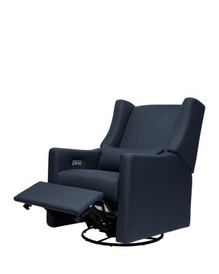 Kiwi Electronic Recliner and Swivel Glider With USB Port