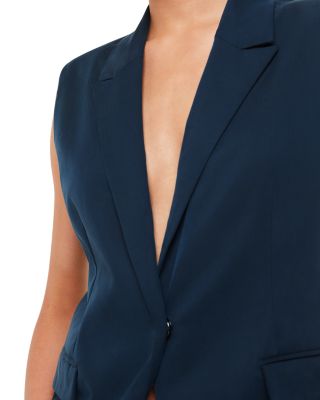 Joss Sleeveless Blazer