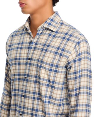 Whistler Cotton Plaid Classic Fit Button Down Shirt