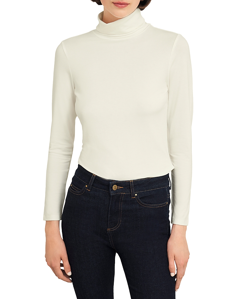 Hobbs London Mischa Roll Neck Top