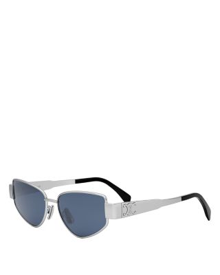 Triomphe Cat Eye Sunglasses, 55mm