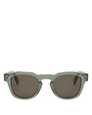 3 Dots Geometric Sunglasses, 49mm