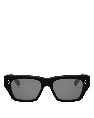 3 Dots HD Geometric Sunglasses, 53mm