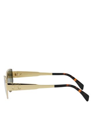 Triomphe Cat Eye Sunglasses, 55mm