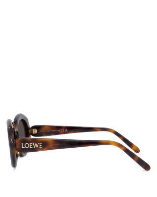 Slim Geometric Sunglasses, 54mm